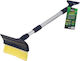 Guard Car Ice Scraper 80cm With Brush in Black Color