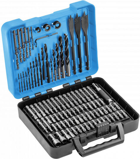 Hogert 100-piece Drilling Screwdriving Accessory Set