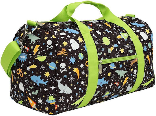 A Little Lovely Company Sack Voyage 26lt Yellow Fabric L46xW22xH25cm