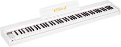 Elfbird Αρμόνιο Stage BL-130 με 88 Δυναμικά Πλήκτρα Λευκό