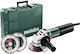 Metabo WEQ 1400-125 Set Τροχός 125mm Ρεύματος 1...