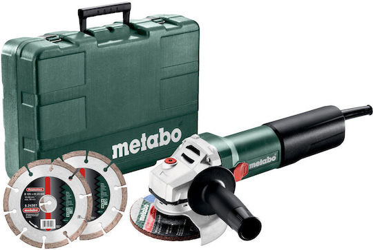 Metabo WEQ 1400-125 Set Τροχός 125mm Ρεύματος 1400W