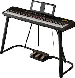 Elfbird Αρμόνιο Stage BL-190 με 88 Δυναμικά Πλήκτρα με Βάση και Αναλόγιο Μαύρο Elfbird Αρμόνιο Stage BL-190 με 88 Δυναμικά Πλήκτρα με Βάση και Αναλόγιο Μαύρο