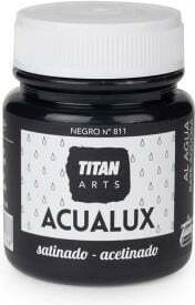 Titan Vopsea Specială pentru Craft Negru Vopsea specială pentru crafturi 75ml