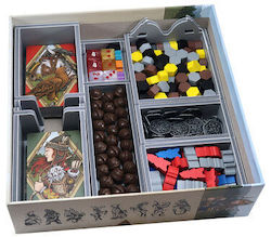 Folded Space Inlay Set Insert for Role Playing Game / Miniature War Game Box