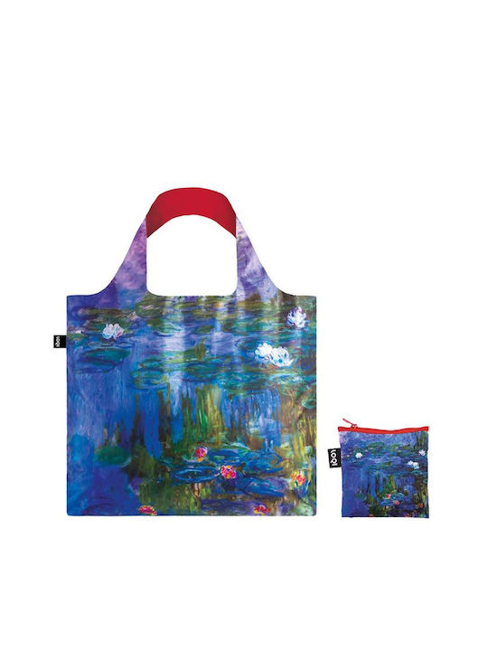 Loqi Claude Monet Shopping Bag Water Lilies