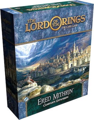 Fantasy Flight Game Expansion The Lord Of The Rings: The Card Game – Ered Mithrin Campaign for 1-4 Players 14+ Years MEC115 (EN)