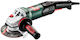Metabo WEV 17-125 Quick RT Τροχός 125mm Ρεύματος 1750W με Ρύθμιση Στροφών