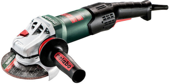 Metabo WEV 17-125 Quick RT Τροχός 125mm Ρεύματος 1750W με Ρύθμιση Στροφών
