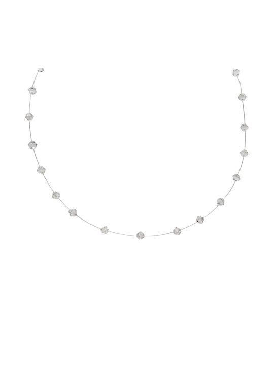 Theodora's Jewellery Necklace White