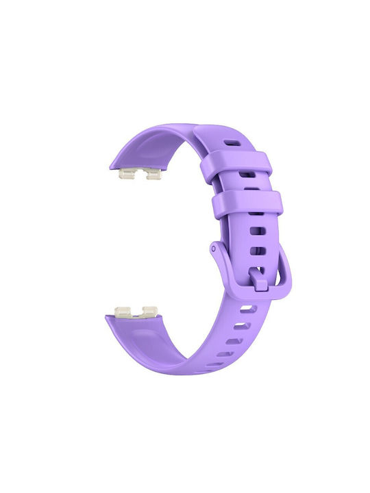 Best Accessories Silicon Strap Purple Huawei Band 8 Huawei Band 9 Best Accessories Silicon Strap Purple Huawei Band 8 Huawei Band 9