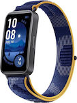 Huawei Band 9 Impermeabil cu Pulsometru Blue Nylon