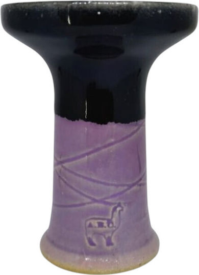Alpaca Bowls Hookah Black Over Pink 1pcs