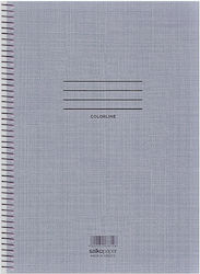 Salko Paper Спирал Тетрадка На райета A4 30 Лис...