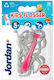 Jordan Kids Flosser Οδοντικό Νήμα με Γεύση και Λαβή 36τμχ