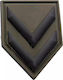 Morale Patch 3D Non-Commissioned Officer Non-Investigative Low Visibility Epaulet