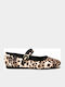 Miss Belgini Mary Jane inspirierte Ballerinas mit Prints