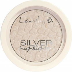 Lovely Pressed Powder Silver