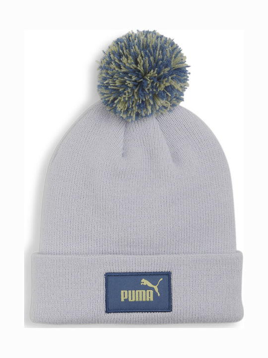 PUMA Beanie Παιδικό Σκουφάκι Πλεκτό Γκρι