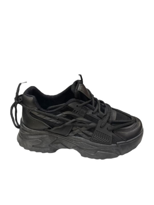 Plato Sneakers Black