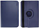 Enkay Flip Cover Περιστρεφόμενη Navy Μπλε (Universal 7")