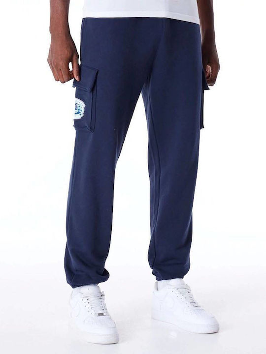 Los Angeles Cargo Sweatpants with Elastic Navy