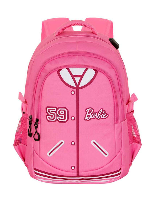 Ghiozdan Școală Plus Barbie Varsity 46 X 34 X 21 Cm