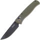 Klappmesser SRM 255L-GP G10 Griff 10Cr15MoV Stahl