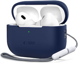 Tech-Protect Silicone Θήκη Σιλικόνης σε Navy Μπ...