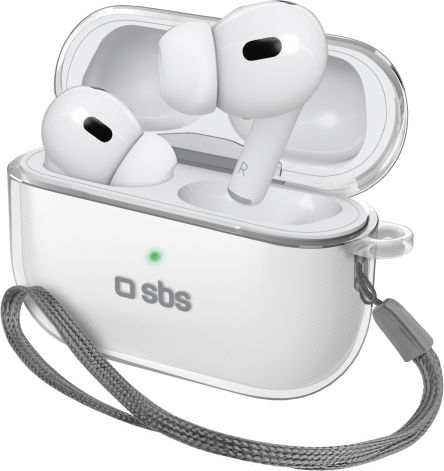 SBS Калъф в Прозрачен цвят за Apple AirPods Pro