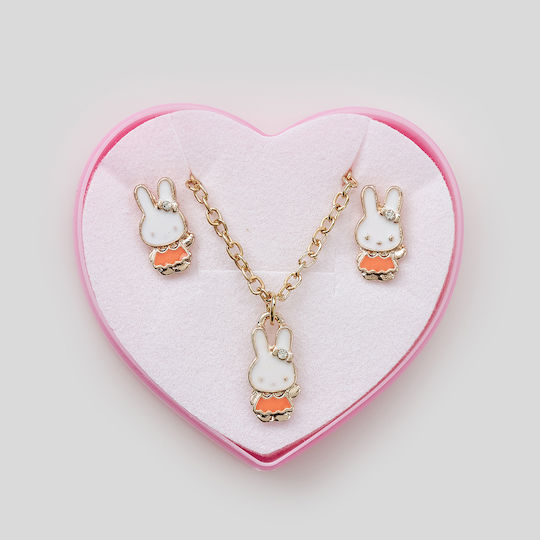 Schmuckspiel Hase - Orange