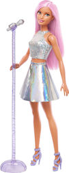 Barbie You Can Be Anything Ποπ Σταρ για 3+ Ετών