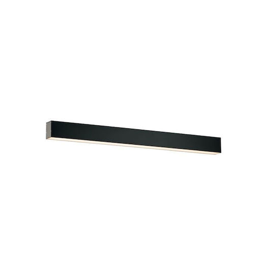 Viokef Direct+indirect Commercial Linear LED Wall Light 31W Warm White 86cm