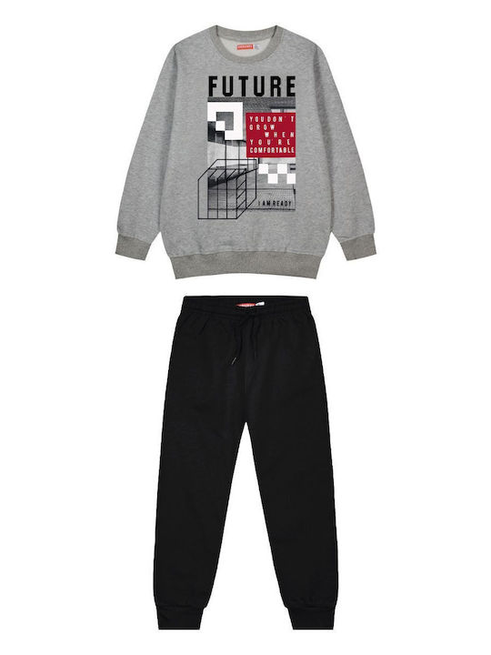 Energiers Kids Sweatpants Set black