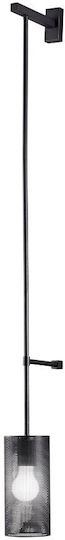 Fan Europe Lamp Wall Black