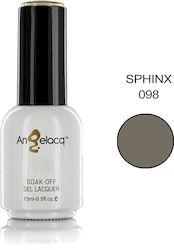 Angelacq Ημιμόνιμο Βερνίκι Νυχιών 098 15ml