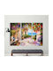 I-gallery Τρίπτυχος Πίνακας σε Καμβά 100x100cm