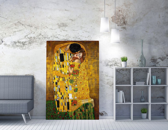 Εκτύπωση Πίνακας Αντίγραφο του Gustav Klimt σε Καμβά 70x100cm