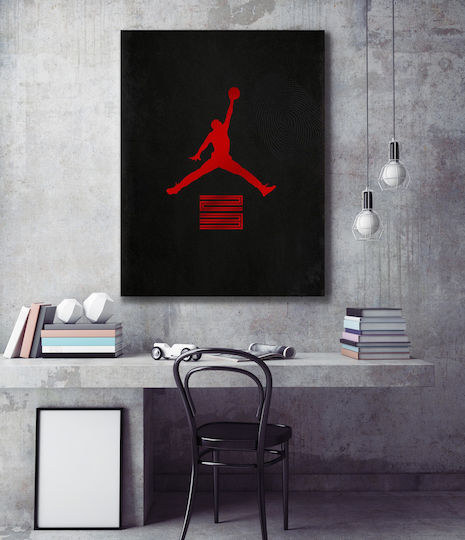 Картина на платно Air Jordan Knv1052 30см X 40см