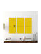 I-gallery Τρίπτυχος Πίνακας σε Καμβά 130x130cm