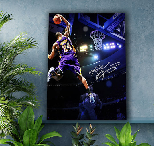 Πίνακας Καμβά Kobe Bryant Knv1600 45cm X 65cm
