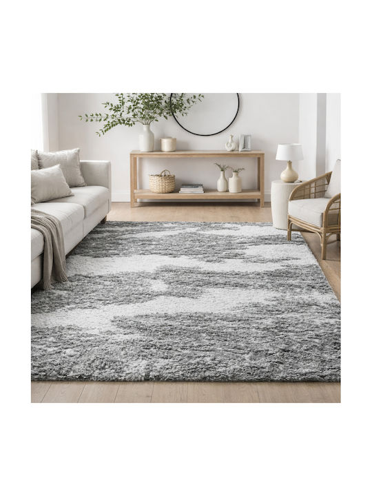 Saray Home Moroccan Teppich Rechteckig Zottelig...