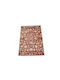 Rug Rectangular Cotton Red