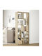 Bookcase Brown 67x25x161.5cm