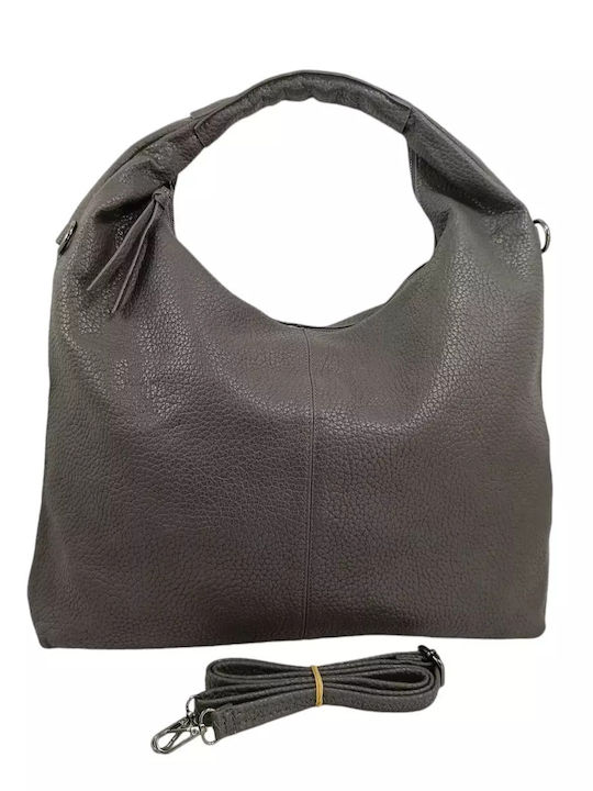 Damen Tasche Schulter Gray