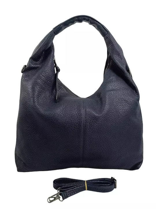 Damen Tasche Schulter Blau