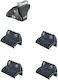Auto Gs Legs for Roof Bars Optiplus Rail Fix BMW X1 936-628 4pcs