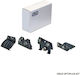Cruz Legs for Roof Bars Peugeot 308 935-939 4pcs