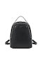 Doca Damen Tasche Rucksack Schwarz