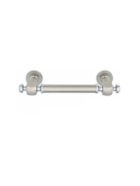 Best Design Λαβή Εξώπορτας 04 200mm Νίκελ Ματ